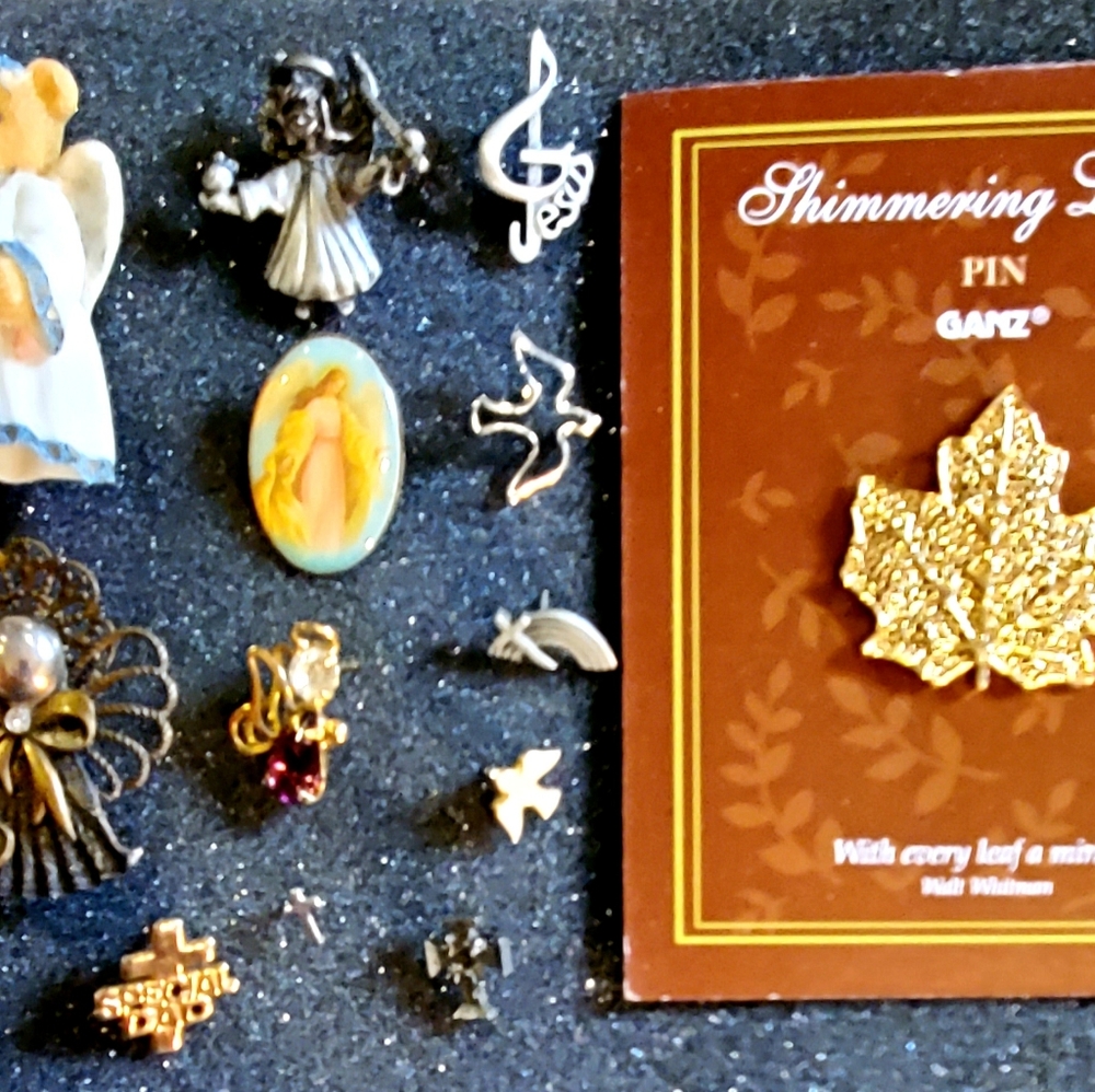 🔥3 for$9🔥Lot of 13 brooches and pins 💥